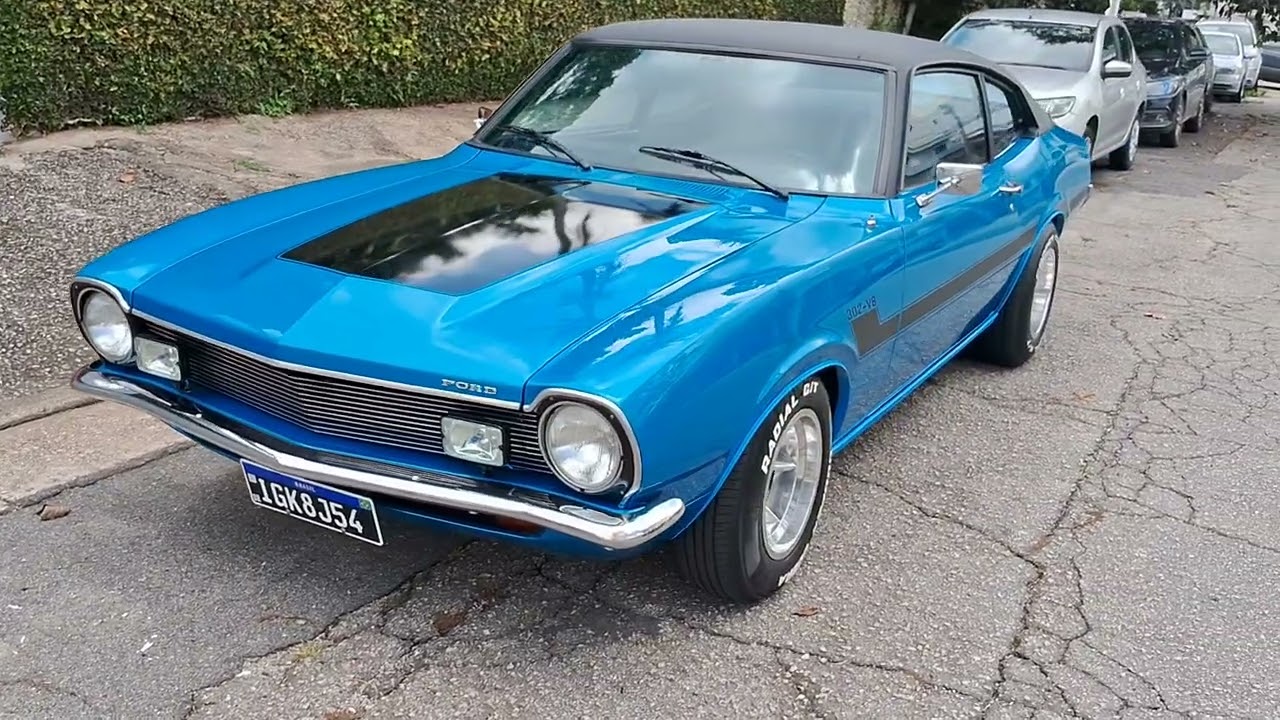 maverick v8  1975