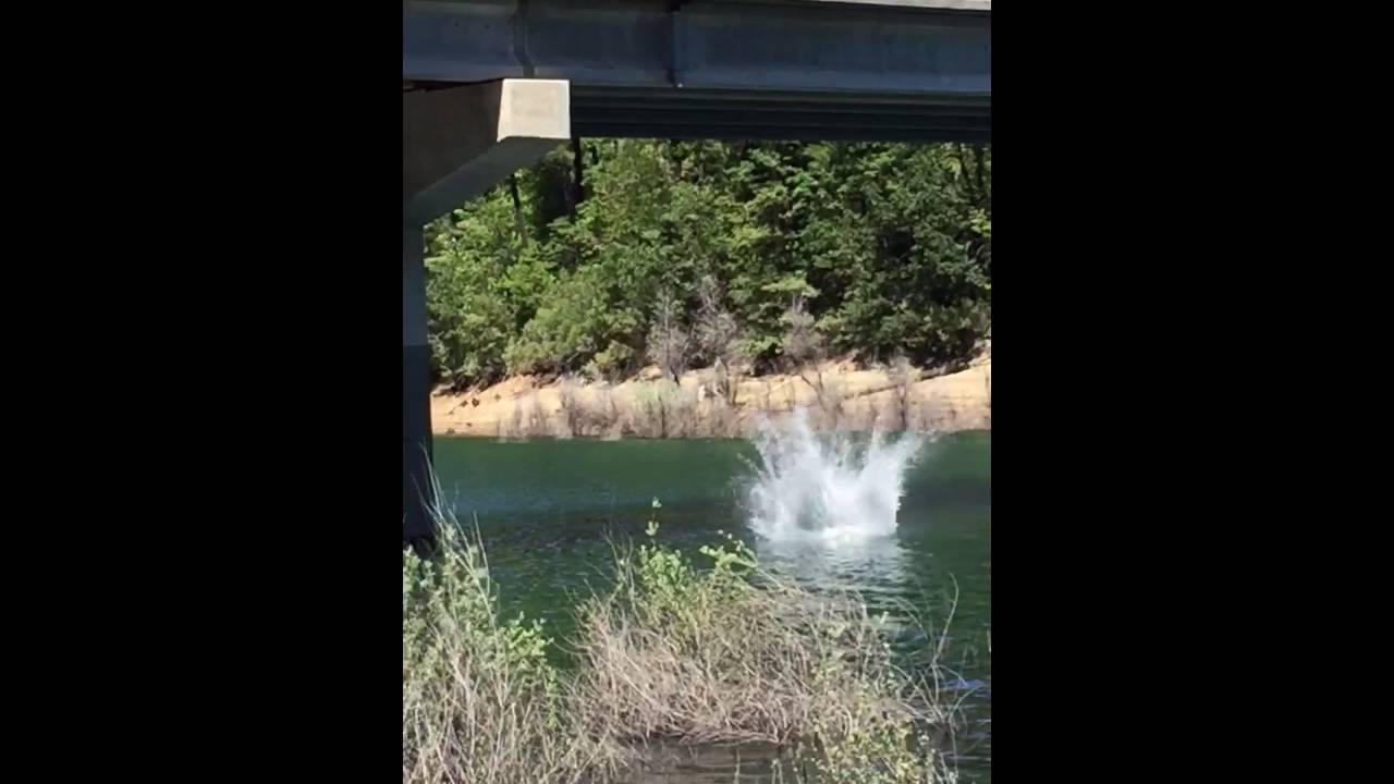 Bridge Jump Fail - Bottom view