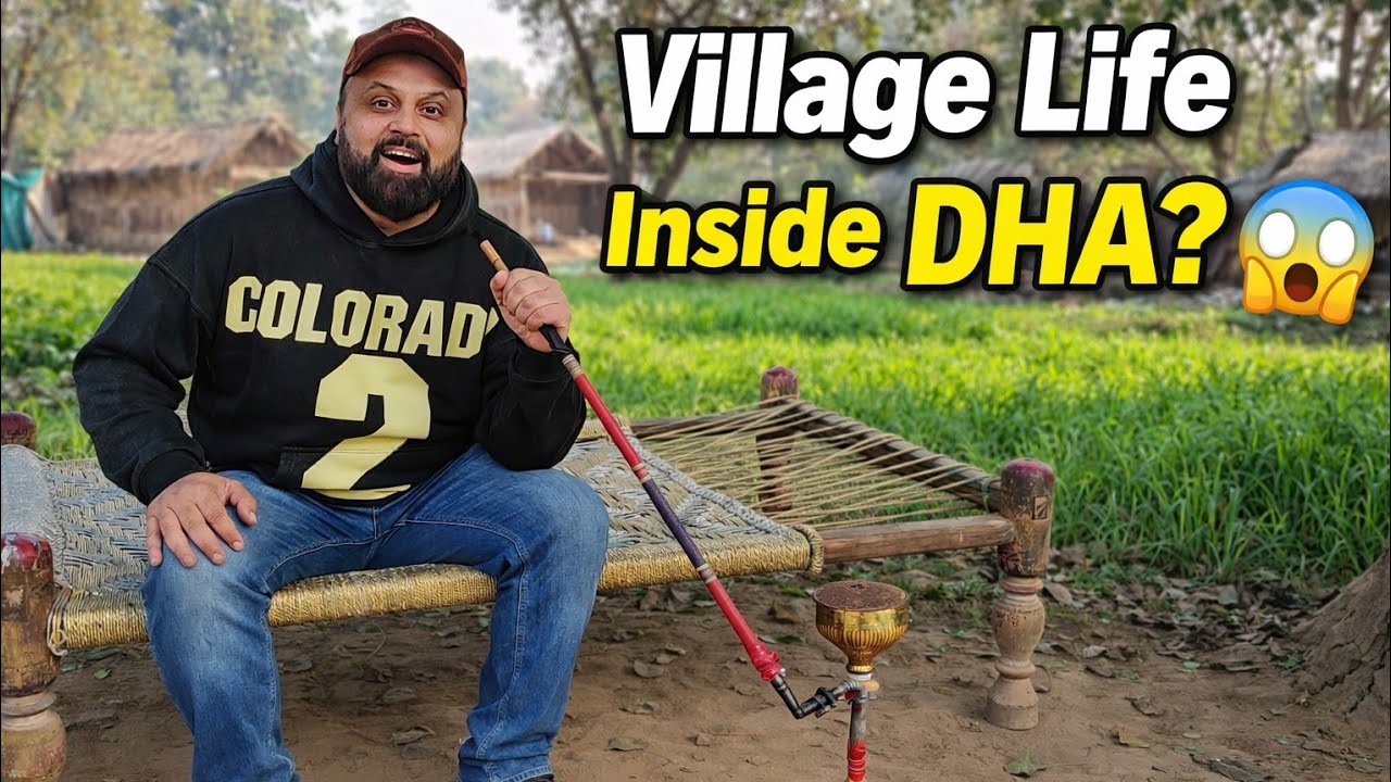 Lahore Organic Village Vlog | Nature, Culture & Village Life Experience