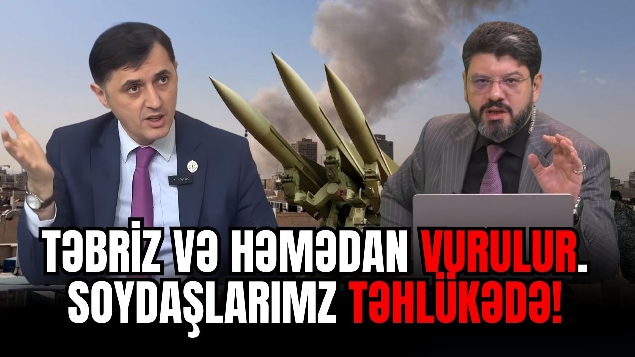 TƏCİLİ! İran Netanyahunun ofisini vurdu, taleyi naməlumdur… - Tural Abbaslı CANLIda