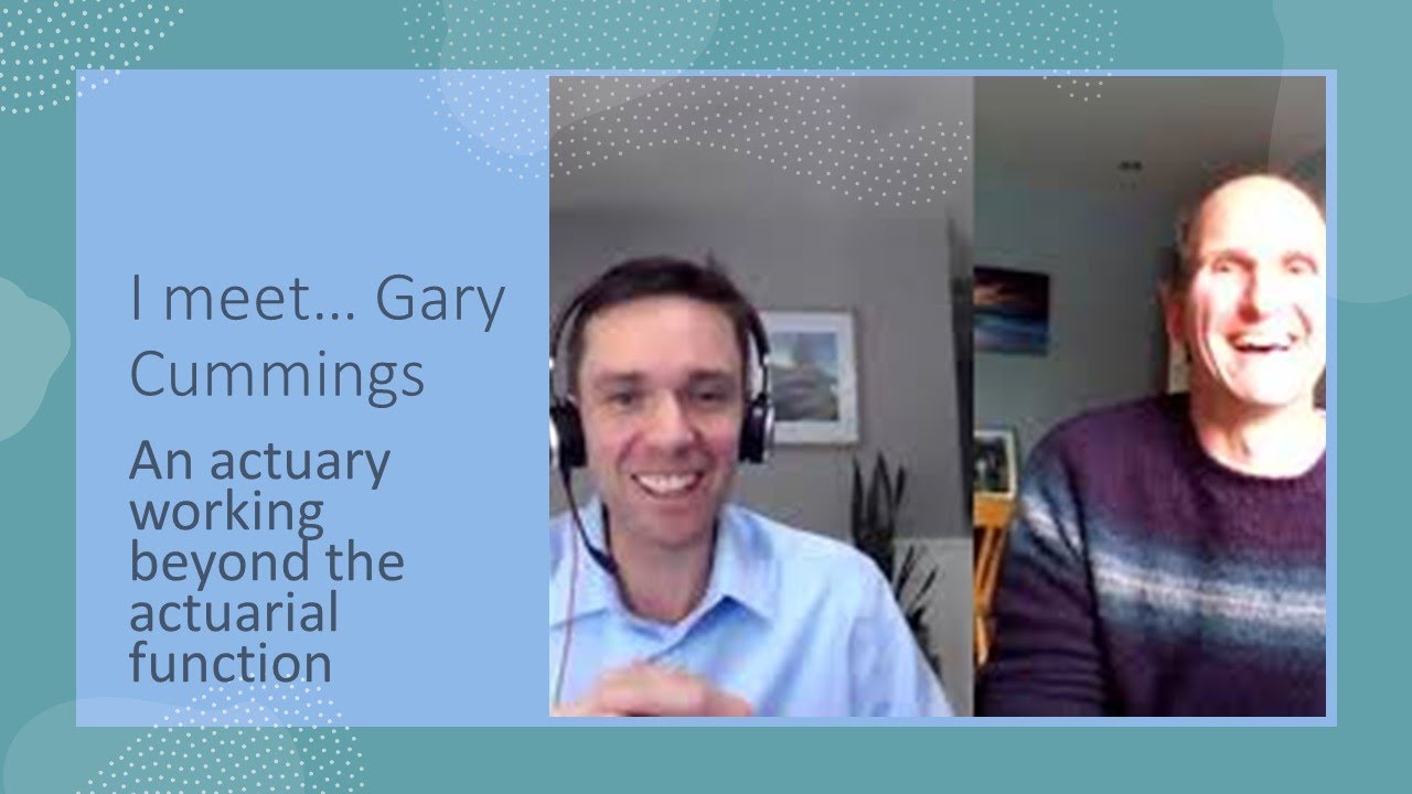 I meet... Gary Cummings