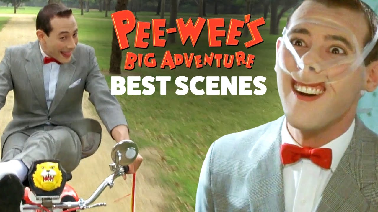 Pee-wee's Big Adventure: Best Scenes