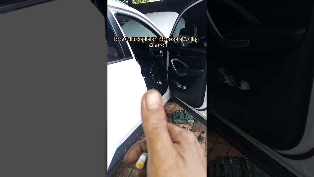 Wuling Almaz Non Teleskopic di Modif Teleskopic #perawatan
