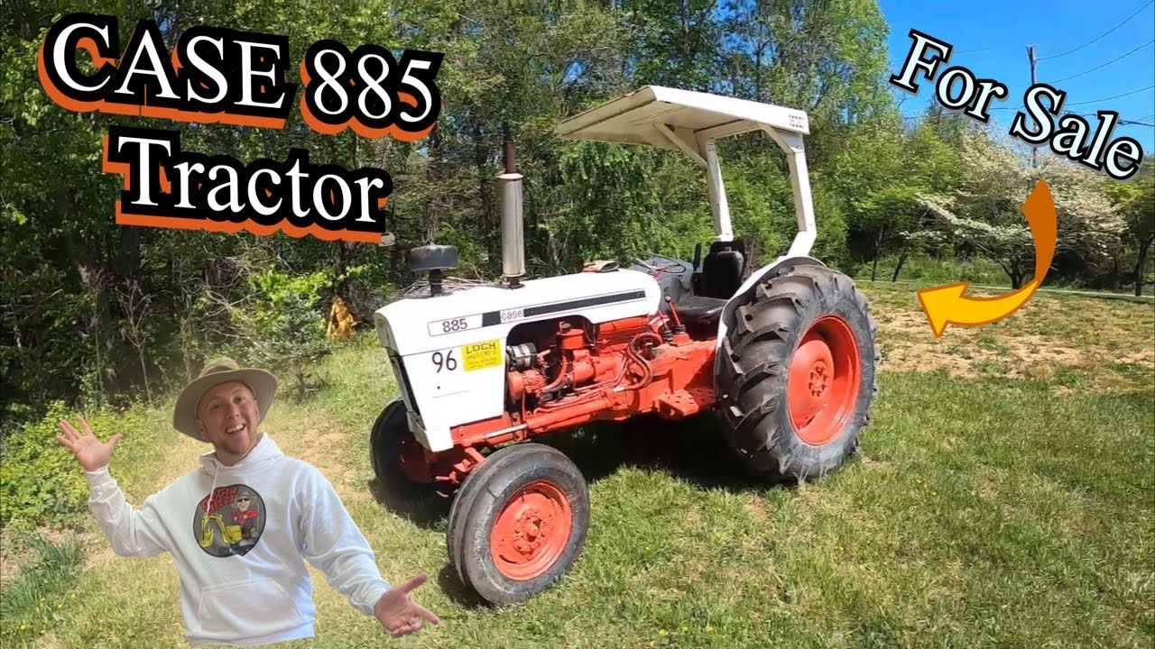 I’m selling the CASE 885 Tractor | DigginLife21