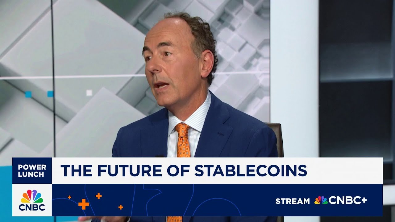 Stablecoin legislation will put cost pressure on the payments system, says Jan Van Eck