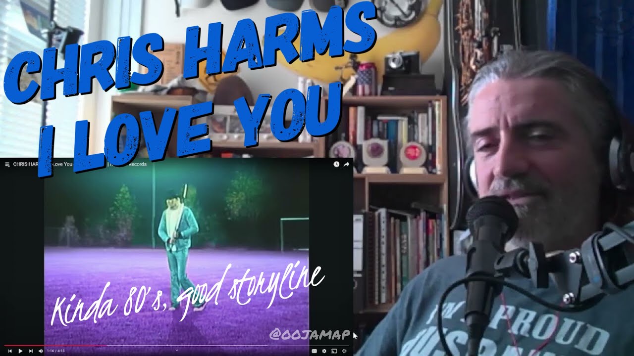 Chris Harms - I love you - old Aussie reacts