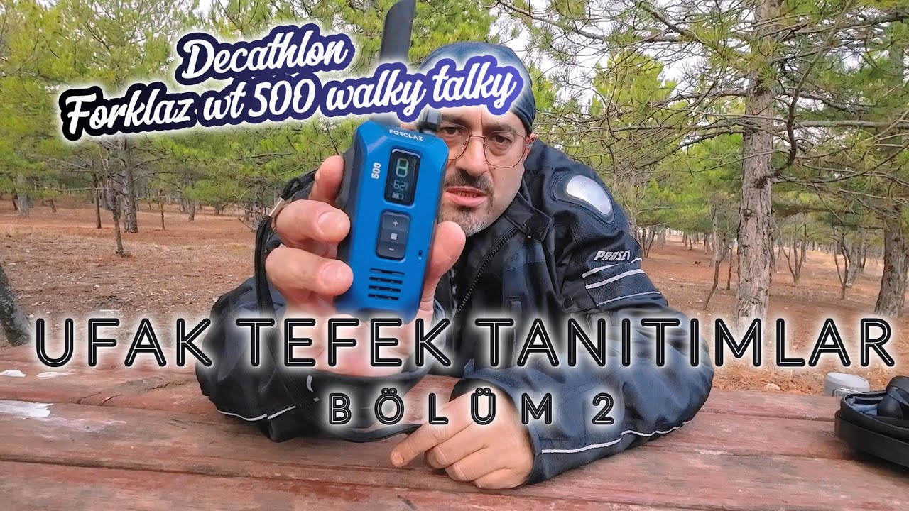 Decathlon Forklaz Wt500  Walky Talky
