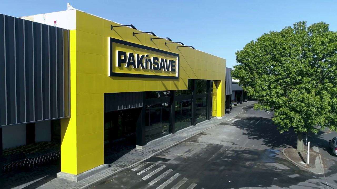 PAK N SAVE BOTANY MAIN VIDEO 1