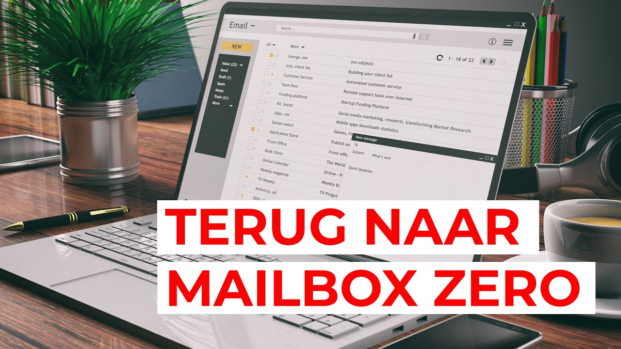 Zero inbox? Gebruik de OHIO techniek | Tijdwinst.com