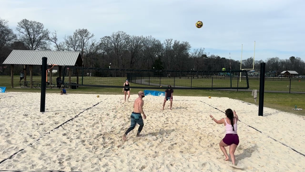 Ed/Brie v Zach/Lakyn 2026 Bham Beach best of the beach 