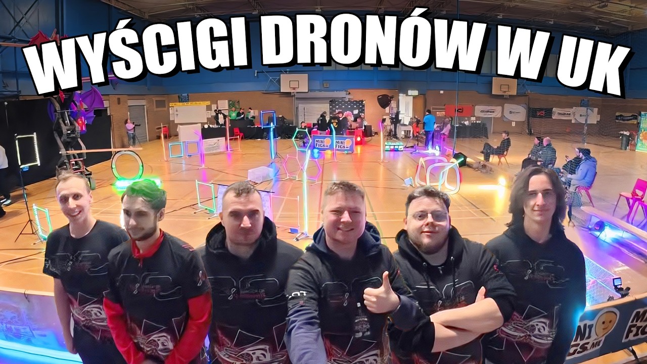 Polecieliśmy na Wyścigi Dronów do UK! - B.I.R.D 2026 Vlog