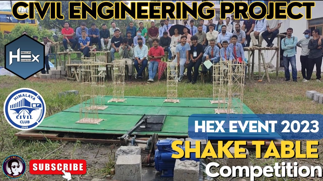 Structural Showdown: Shake Table Competition at Himalaya College