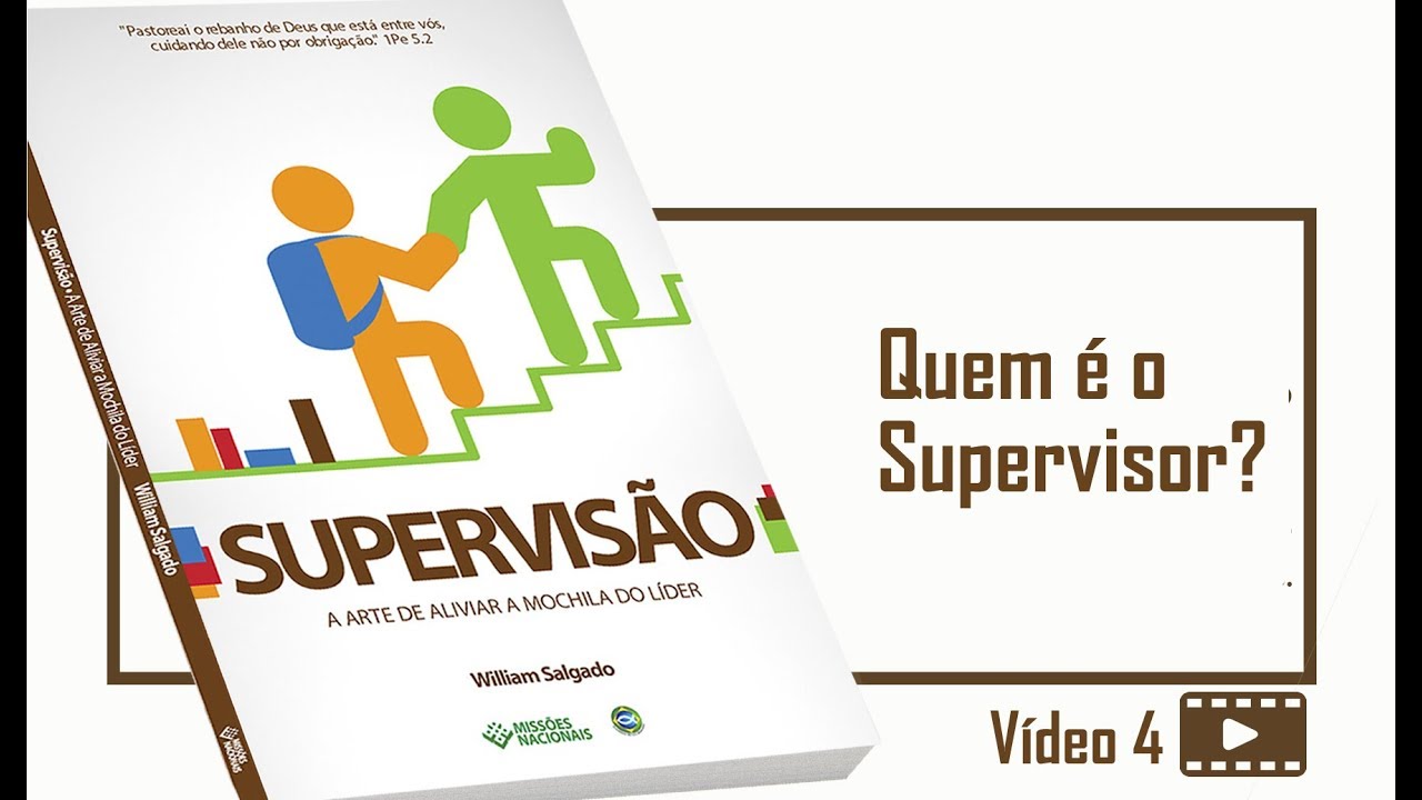 ALIVIANDO A MOCHILA DO L&Iacute;DER - Quem &eacute; o supervisor?