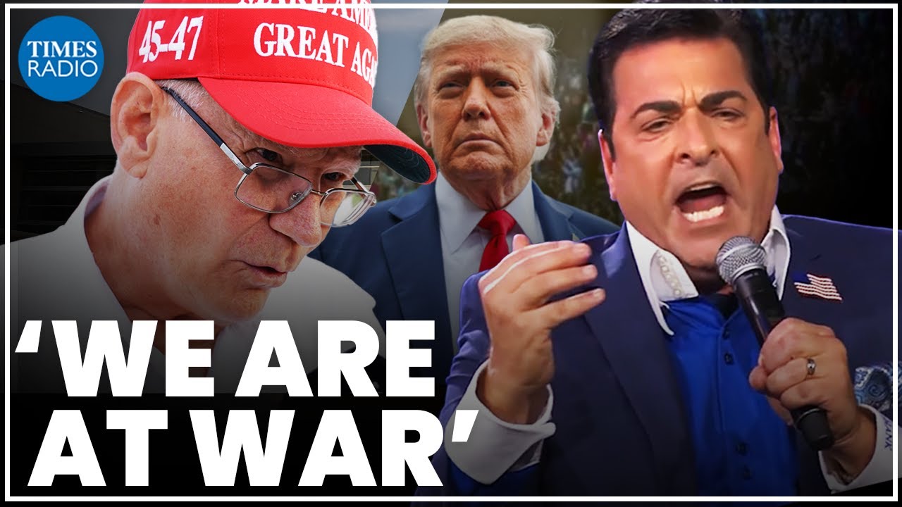 Inside the religious MAGA sect that believes Trump was anointed by God | Times Radio