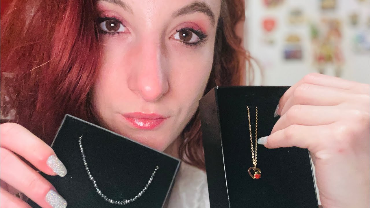 ASMR ITA 🌹ROLEPLAY GIOIELLERIA💎💎OnlyRed ASMR