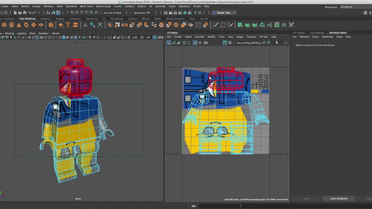 S03E01 - UV Mapping