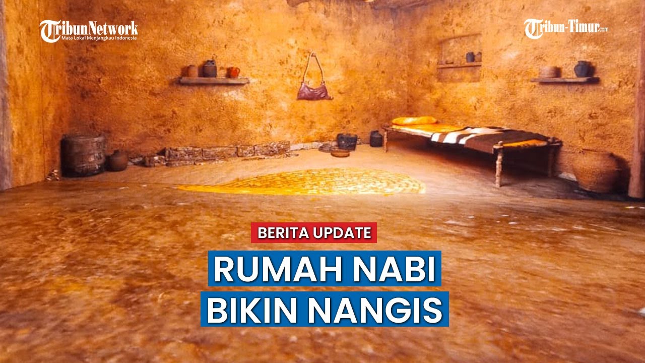 Ruang Imersif Rumah Nabi Bikin Haru, Ini Tampilannya