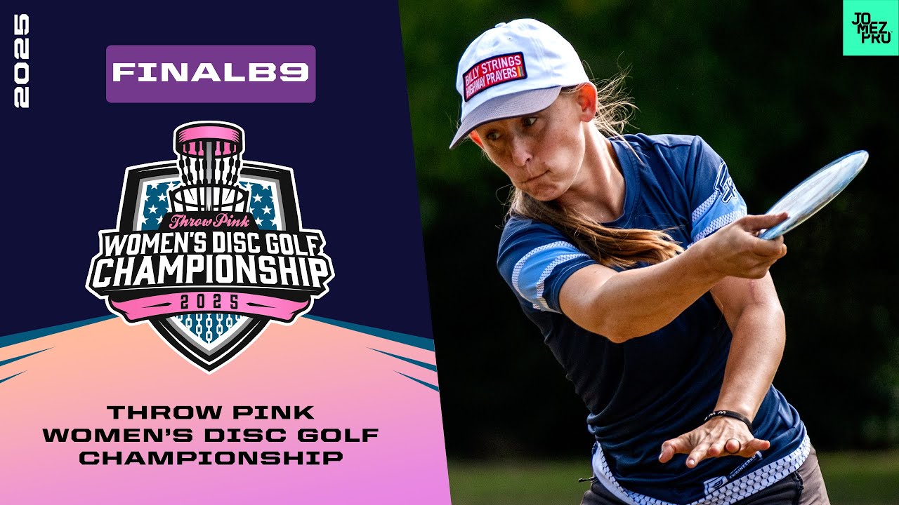 2025 Throw Pink | FPO FINALB9 | Tõugjas-Männiste, Gannon, Saarinen, Pierce | Jomez Disc Golf