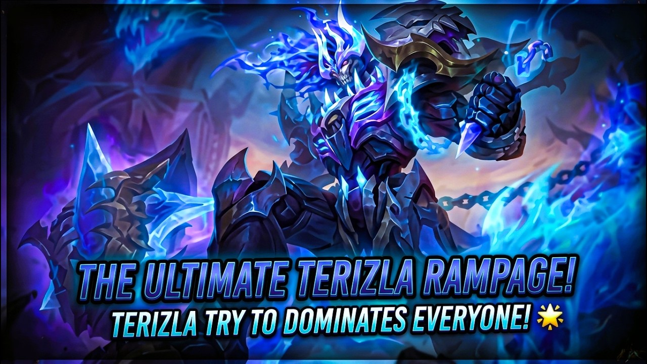 Front Lane Dominance! Terizla Sets Up Plays vs Eudora & Roger | Mobile Legends
