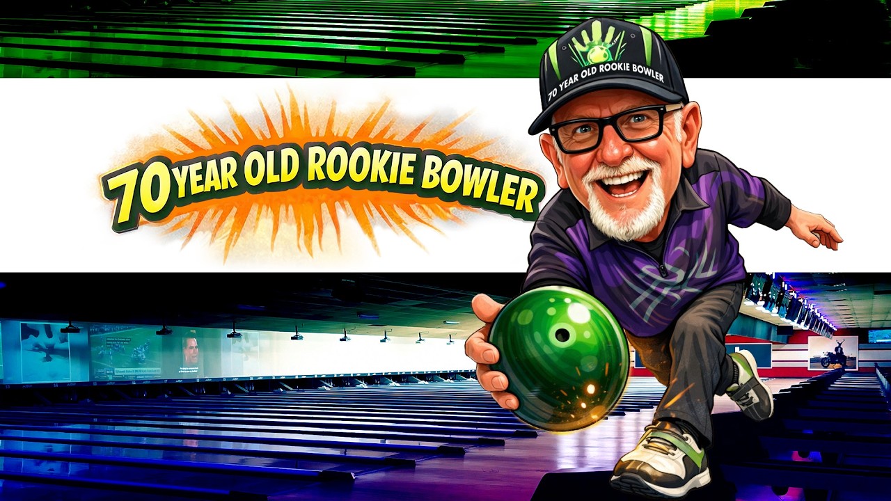 The 70 Year Old Rookie Bowler 🎳  It's Never Too Late