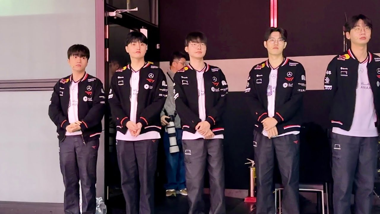2026 T1 출정식ㅣ현장 long ver.