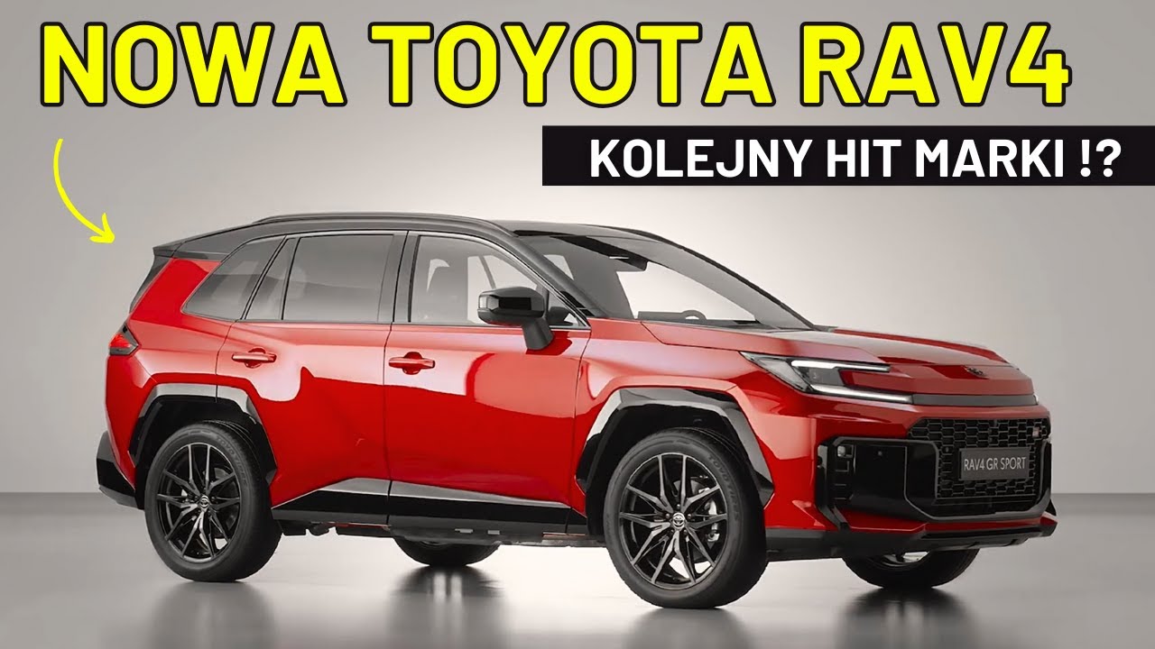 NOWA TOYOTA RAV4 2025