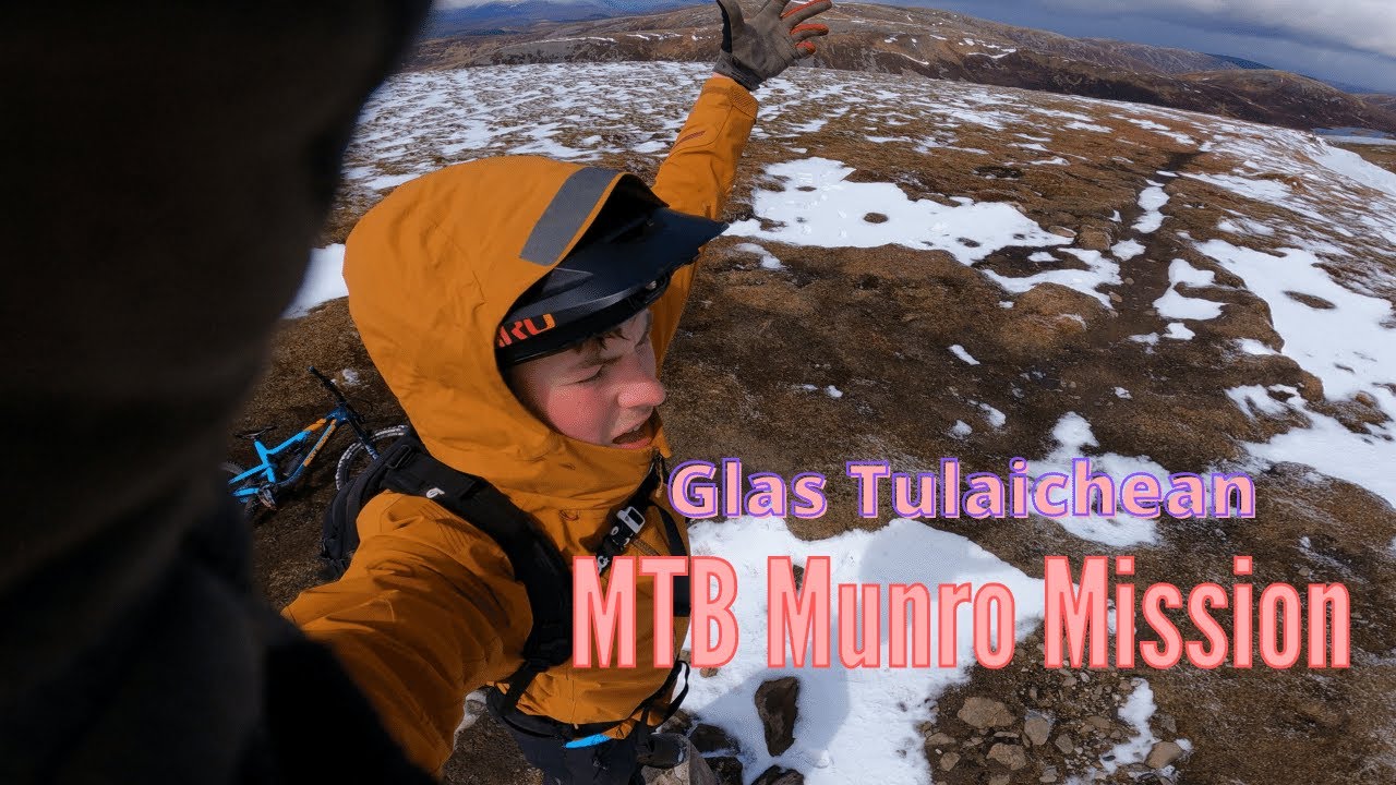Munro bike adventure - Glas Tulaichean