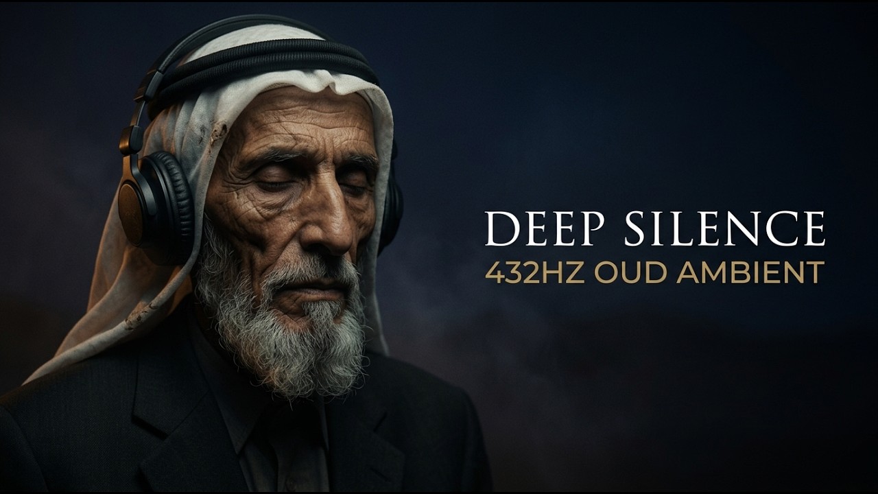 Can't Sleep? Fall Into Deep Silence - 432Hz Sleep Music | Desert Oud Ambience