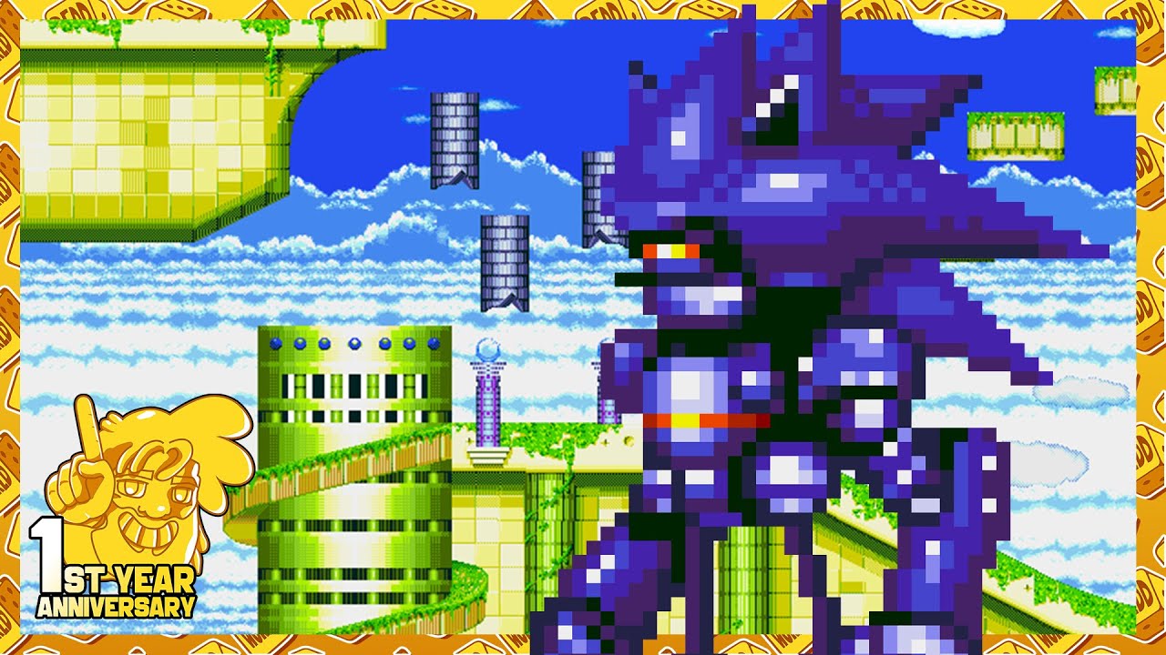 Sonic 3 & Knuckles | Part #6: Vs. Mecha Sonic Mk. II