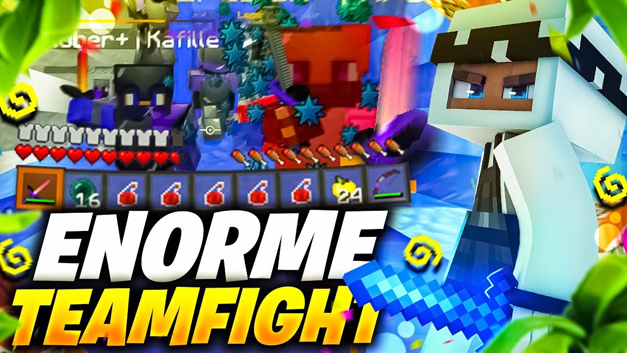 ⚔️​ LE PLUS GROS TEAM FIGHT D'ERAZION !