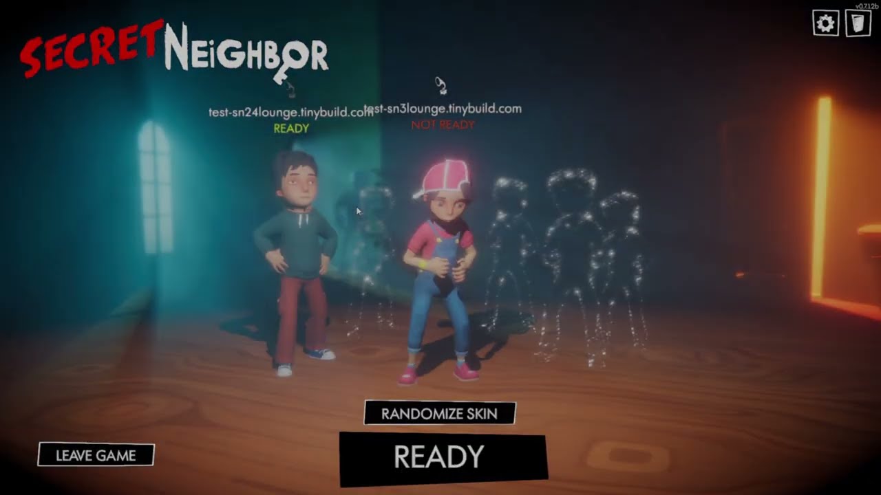 Secret Neighbor Pre-Alpha Gameplay in 2025