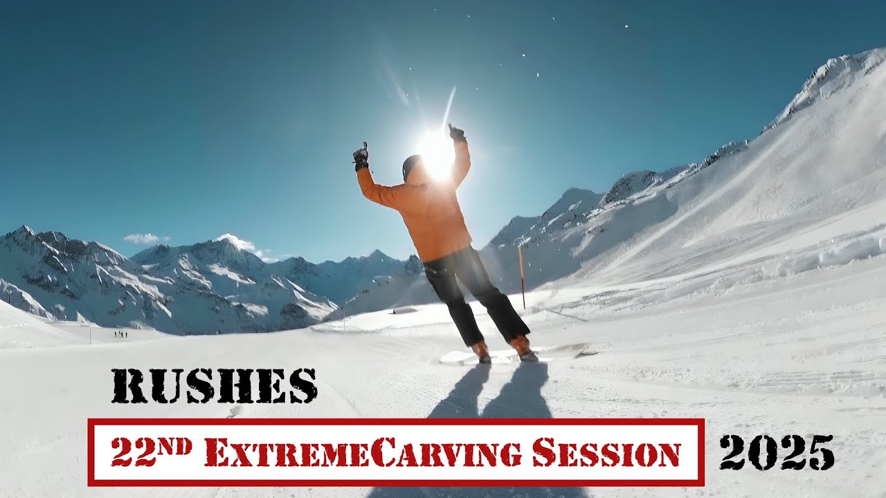 22nd ExtremeCarving Session, 2025 - Rushes - Event by SWOARD Snowboards