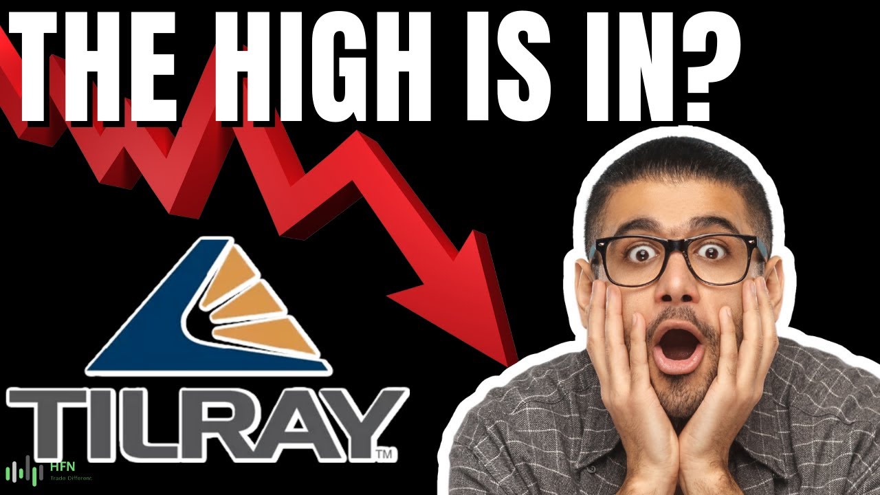 Tilray Stock Explodes 25% In 1 Week!!! Is TLRY Stock A Buy? Tilray Stock Prediction
