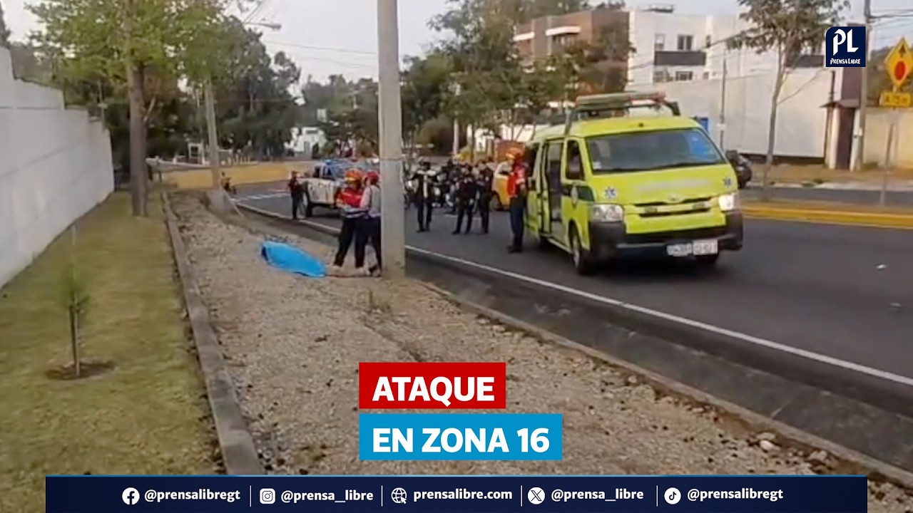 Joven de 18 años muere tras ataque armado en Vista Hermosa, zona 16