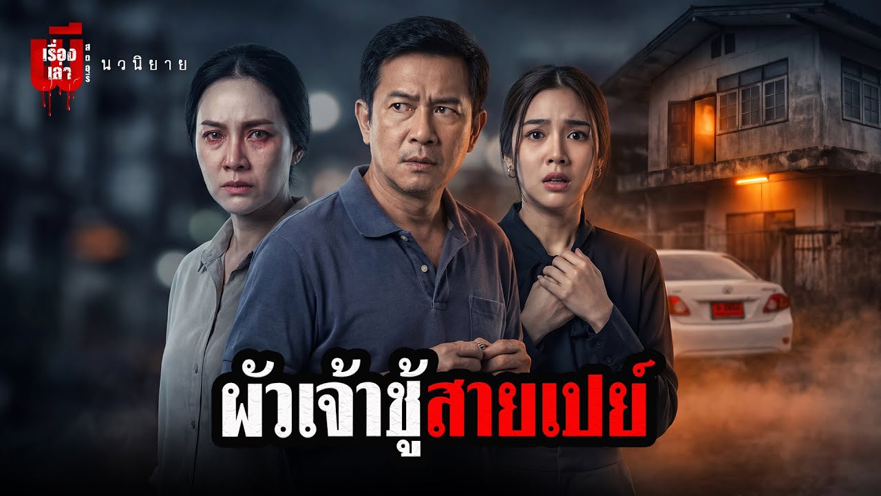 ผัวเจ้าชู้สายเปย์ (เรื่องเล่าผีสตอรี่) เอาเงินสินสอดลูกสาวไปออกรถให้กิ๊ก เมียสืบรู้เป็นศพ