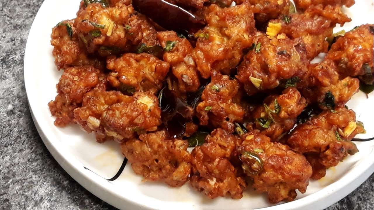 Egg 65 Recipe | Egg Fritters