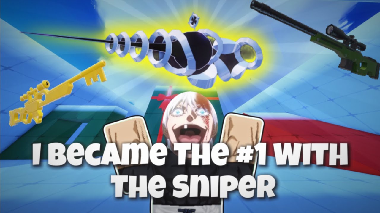 I MASTERED THE SNIPER IN ROBLOX RIVALS!