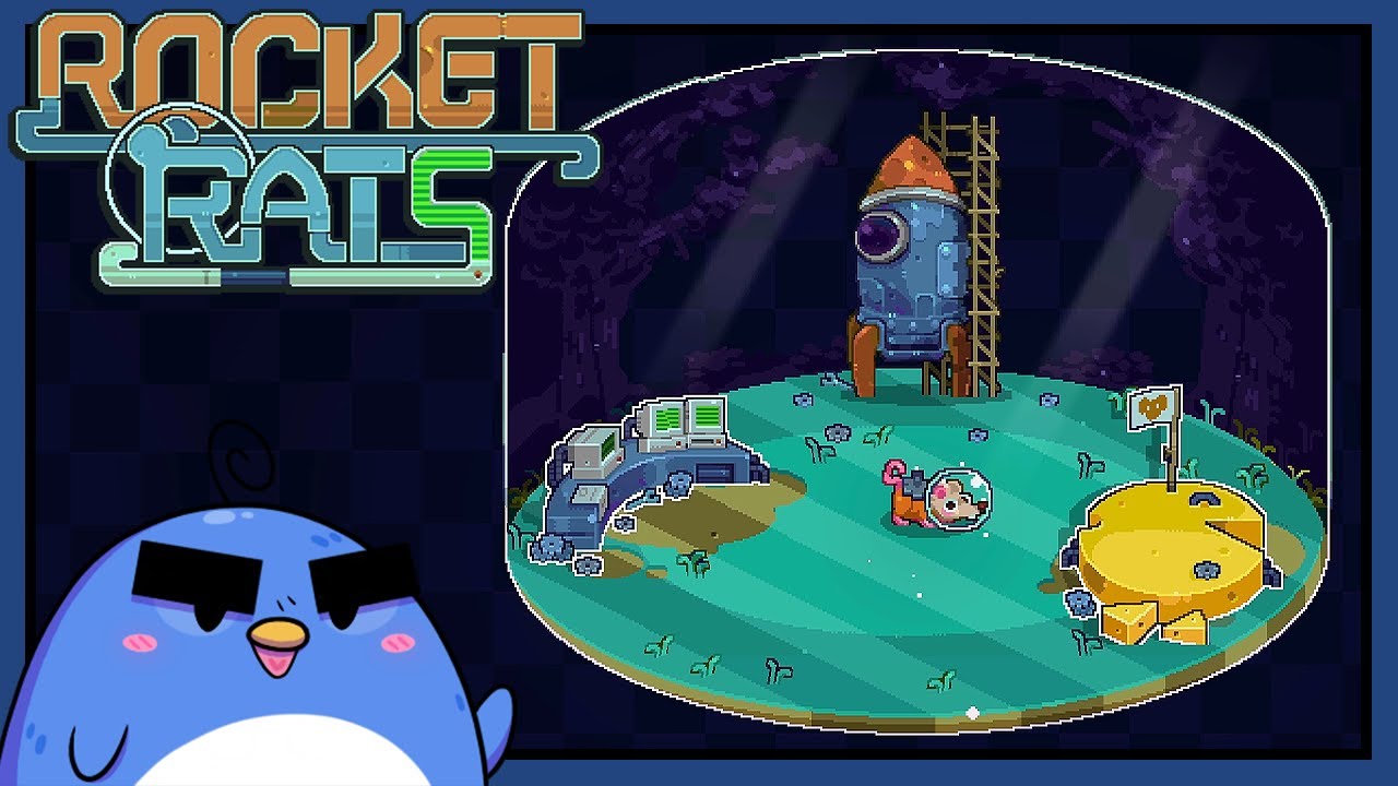 THE MOON IS MADE OF CHEESE AND IT WILL BE OURS! (EP 1) Rocket Rats