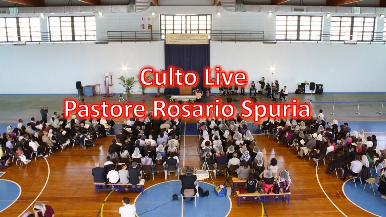Chiesa Adi S.Margherita - 7 Gennaio 2024 - Culto Pastore Rosario Spuria