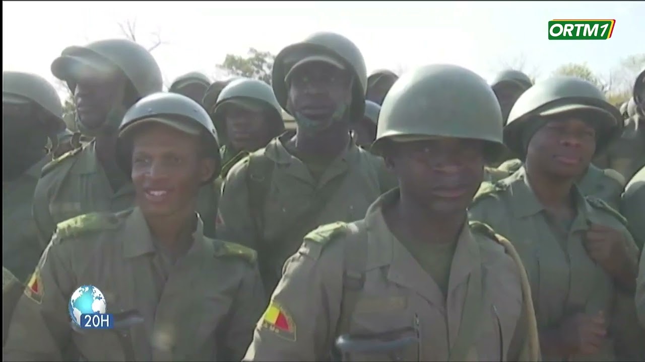 Visite stratégique du Chef d'Etat-Major Général Adjoint des armées à Koulikoro