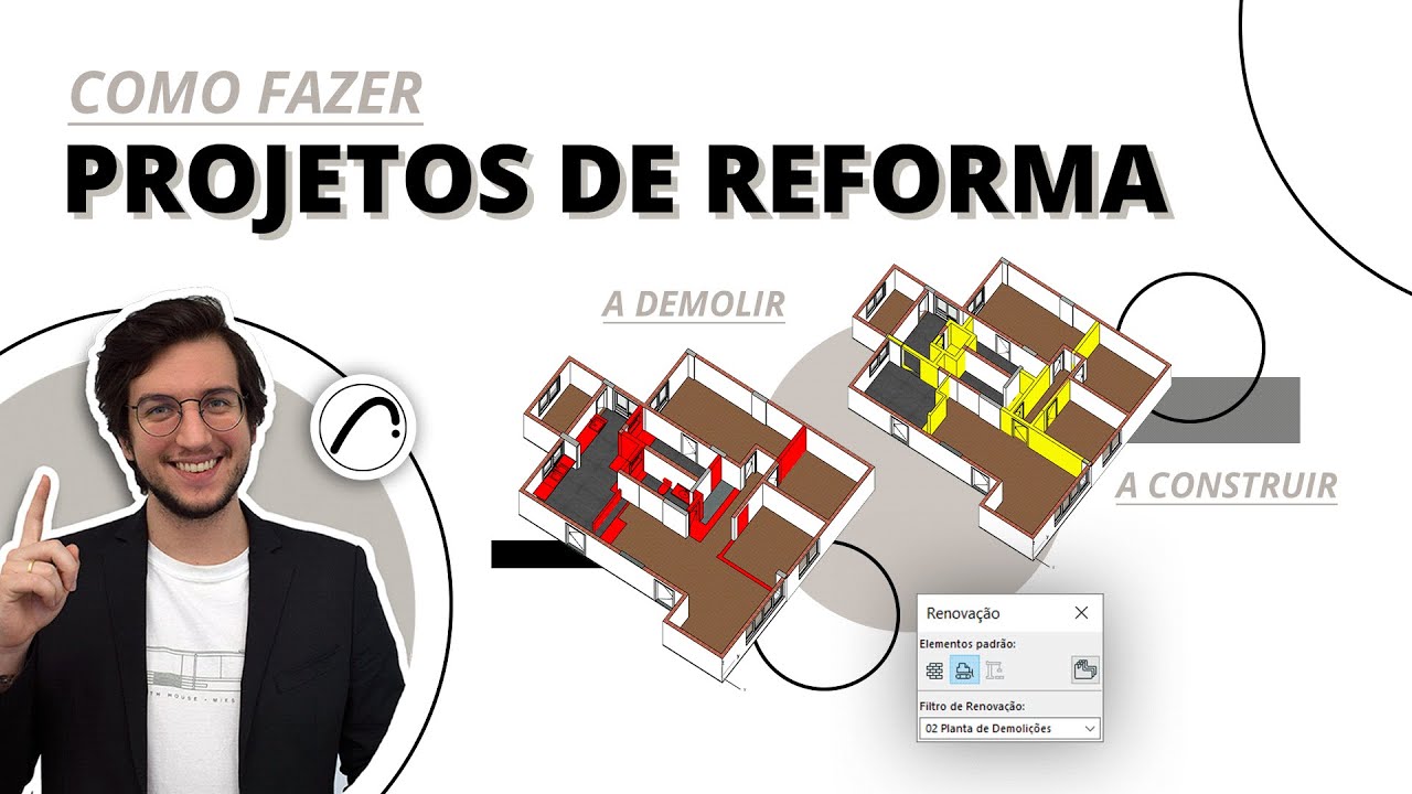 Como fazer projetos de reforma | Hub Prática Criativa