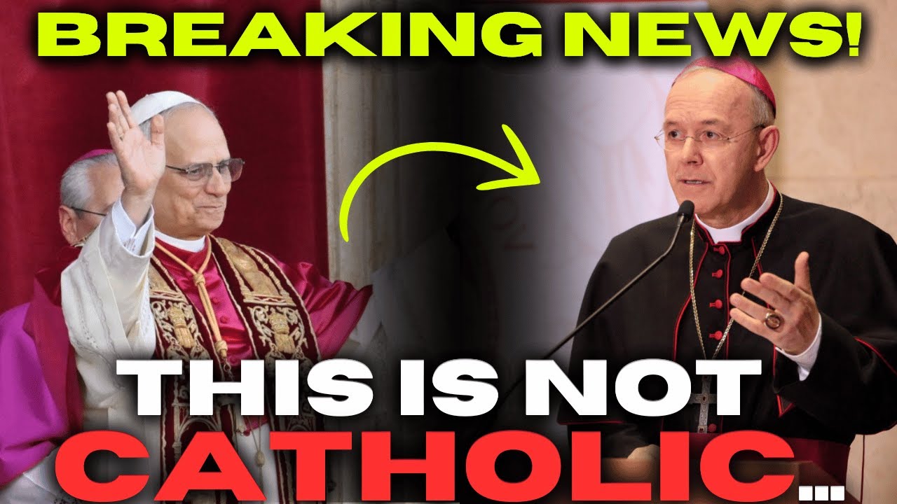 BISHOP SCHNEIDER releases an EXPLOSIVE interview after the CONSISTORY!