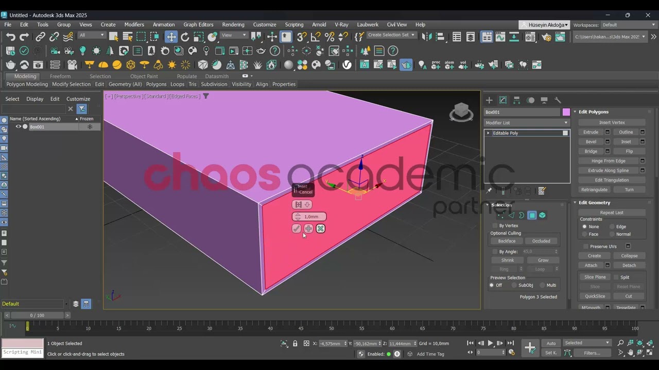 3ds Max 2025 ile Modelleme Teknikleri Eğitim Seti Tanıtım