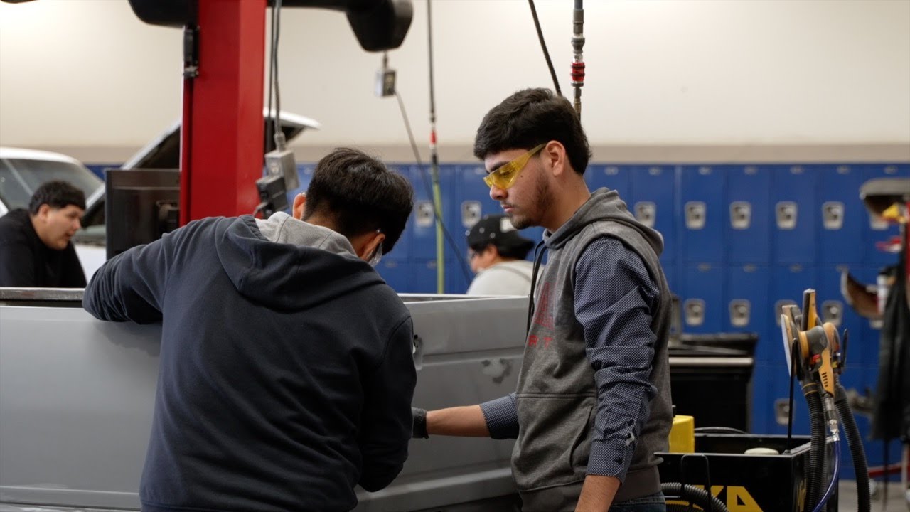 KHSD offers hands-on experience for students  to prepare them for the workforce
