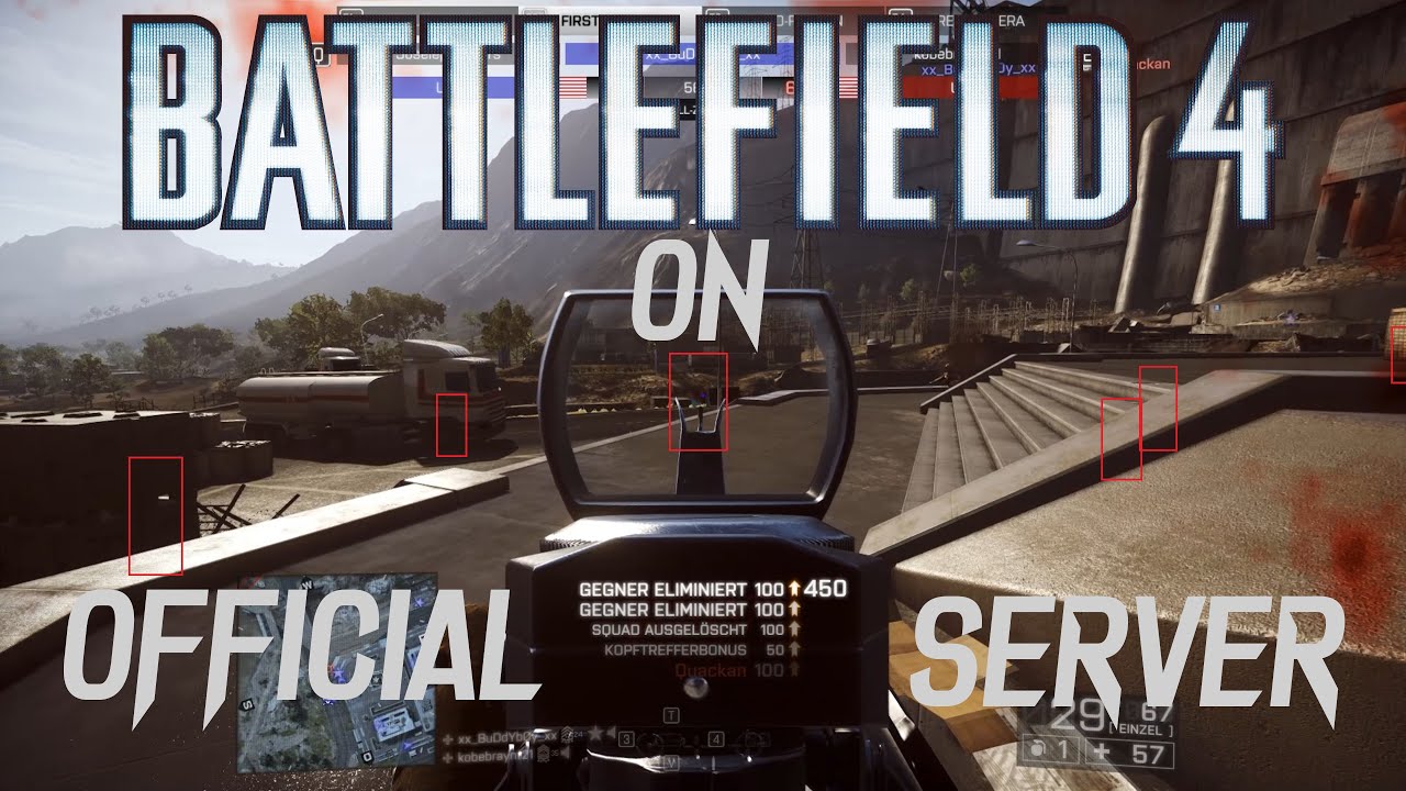 That&acute;s why you can&acute;t play on official servers in Battlefield 4