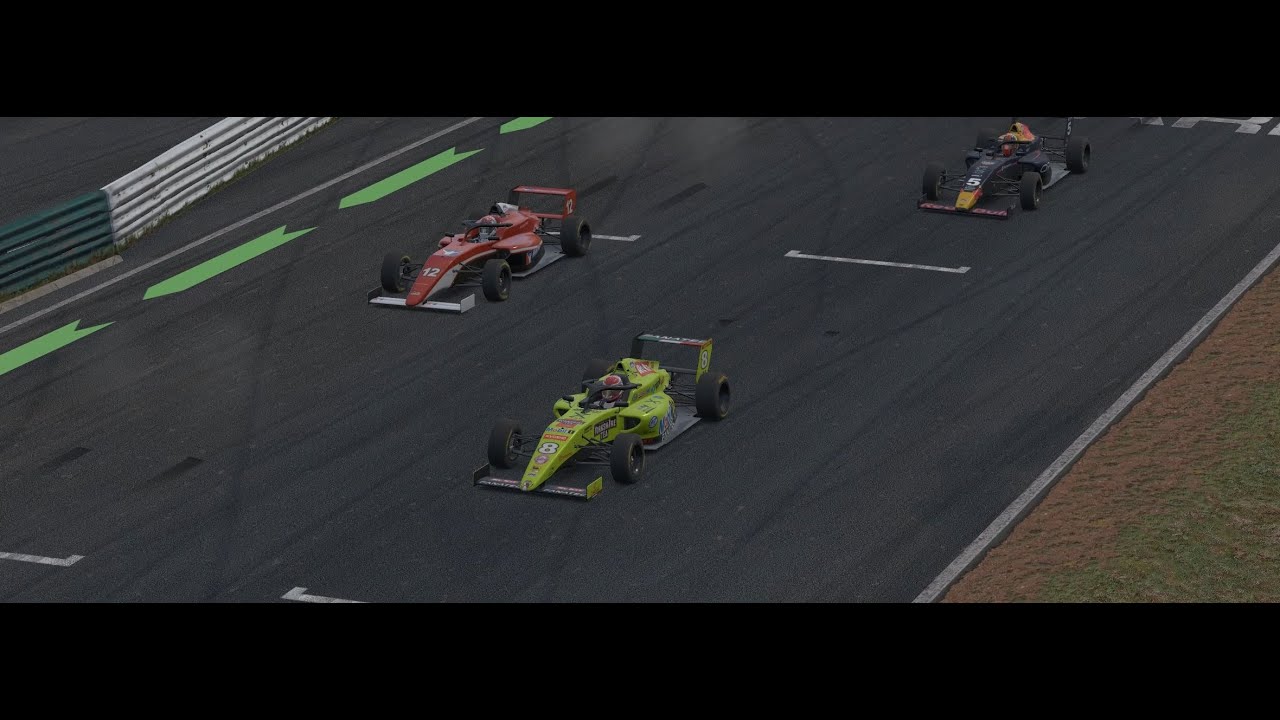 iRacing FIA F4 Race @ Oran Park Raceway