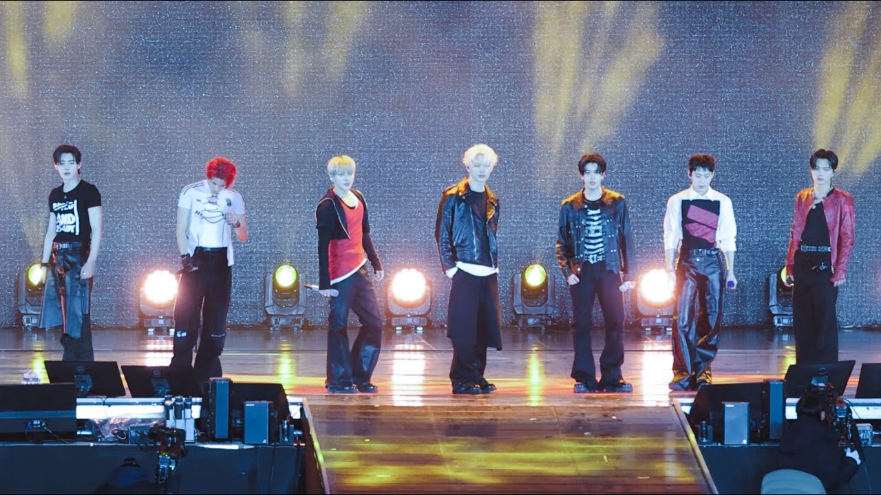 【2025 TREND WAVE】ENHYPEN (엔하이픈) 'BTHB + XO + Bite Me + Karma + GBGH' 4K Fancam 직캠 | 트렌드웨이브 250503