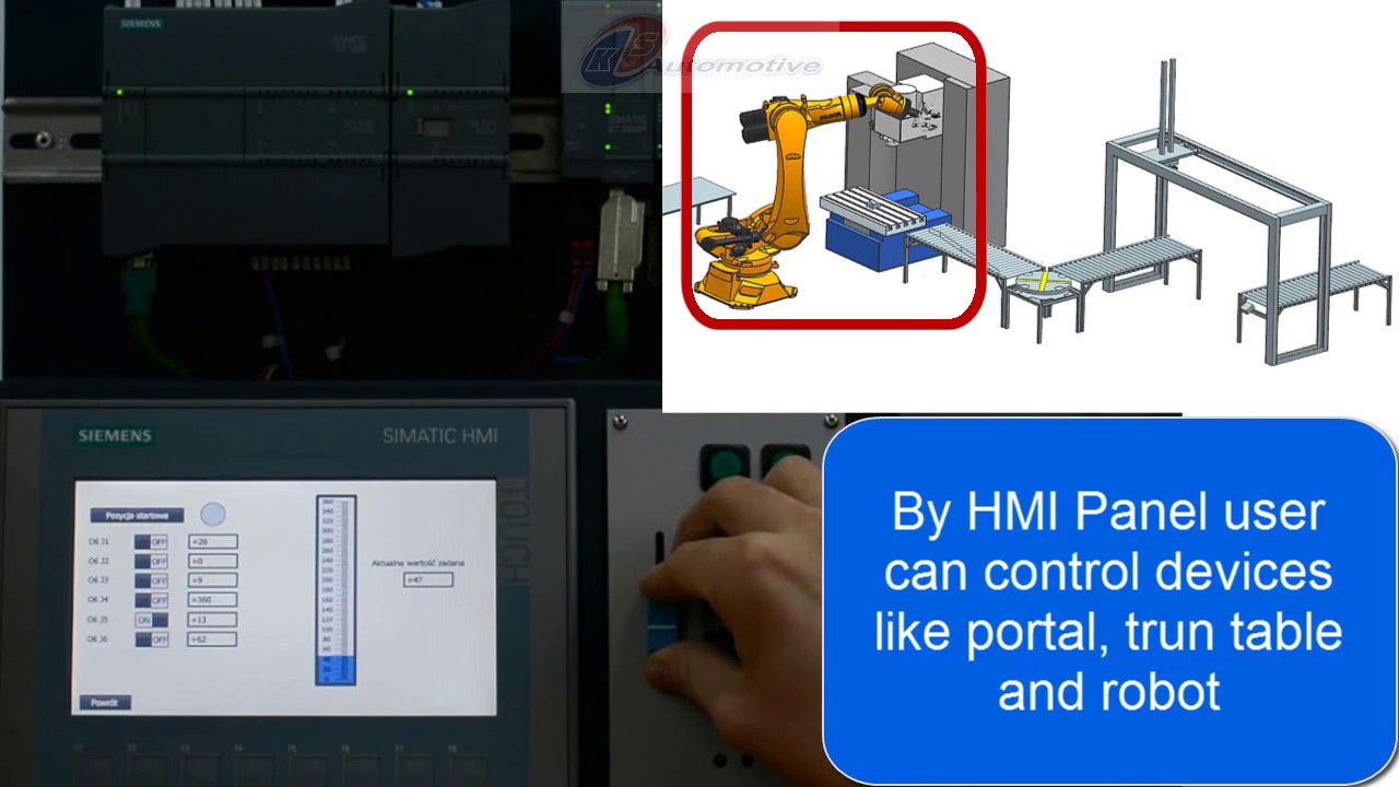 NX Mechatronics Concept Designer Virtual Commissioning with Real PLC Controller