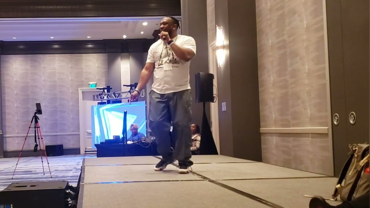 UNHOLY LINE DANCE creator Maurio Lampkin