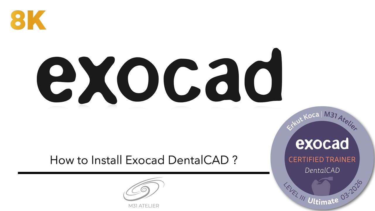 How Install Exocad 